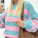 maglione morbido a riga canada